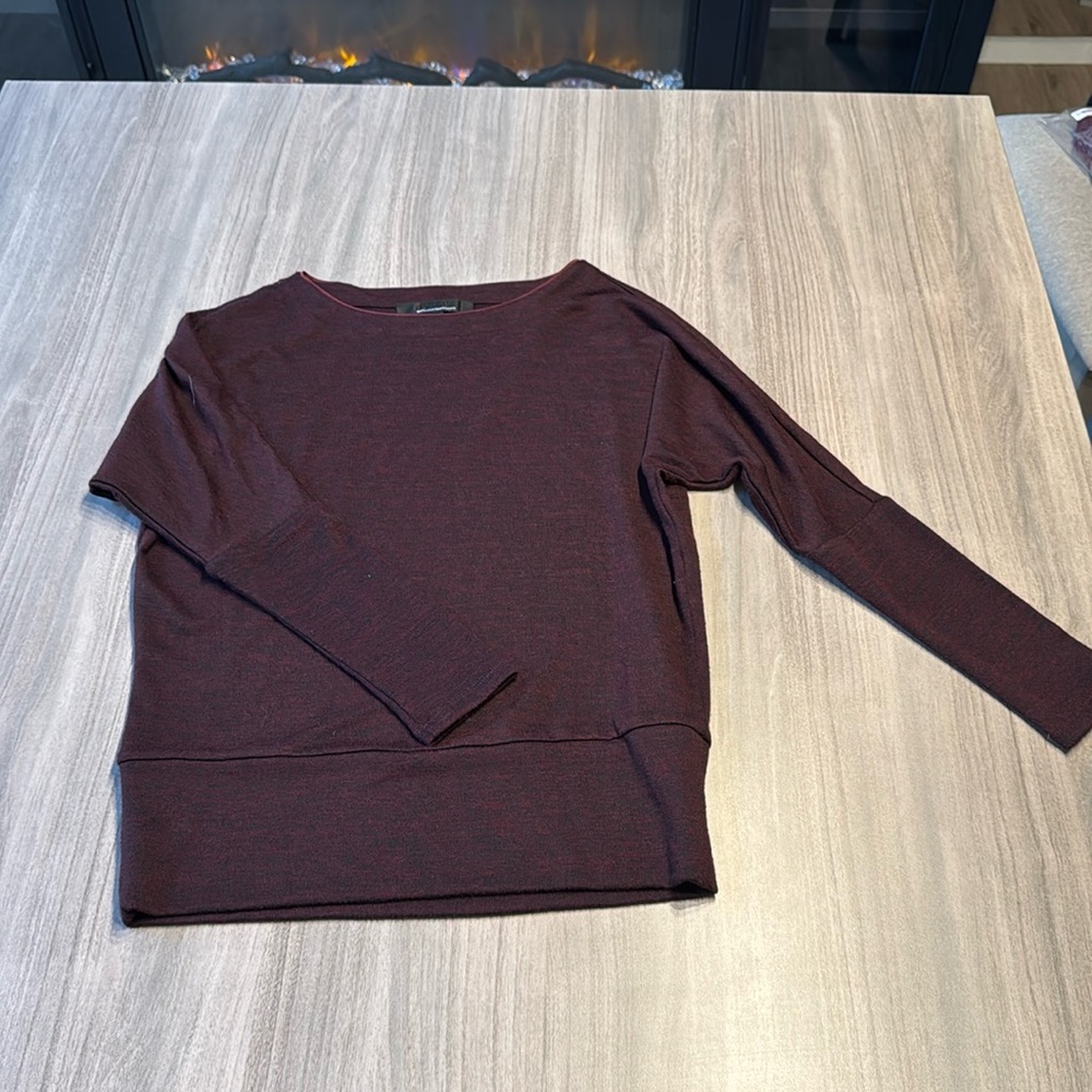 White House black market, extra small, long sleeve shirt